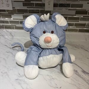 Vintage Fisher Price Puffalump Mouse plush‎